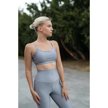 Podprsenka VFstyle Sportovní podprsenka Comfy šedá Velikost: M