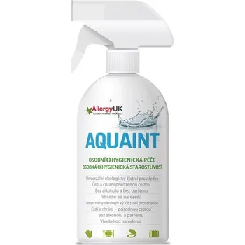 AQUAINT 100% ekologická čisticí voda 500 ml CZ/SK