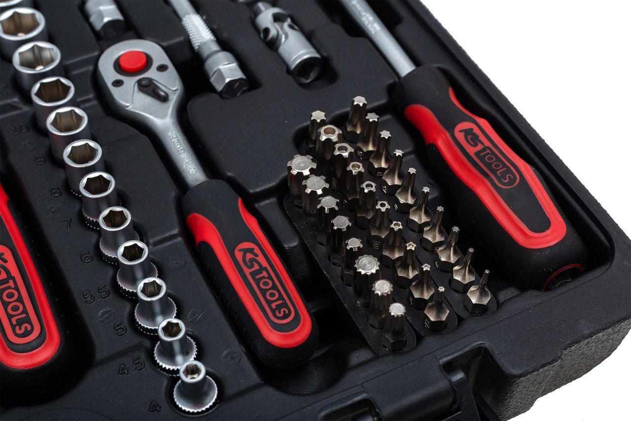 KS-Tools 918.0796-99 Kunststoff-Leerkoffer für 918 KS-Tools 918.0796-99 Kunststoff-Leerkoffer für 918