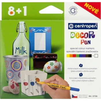 Fixy 2738/8+1 Decor Pen