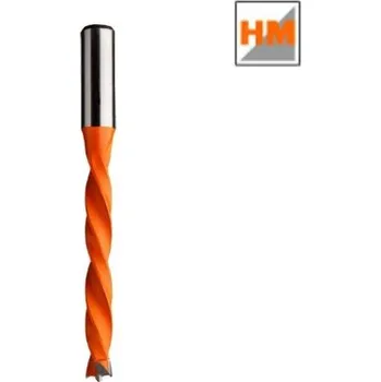 Příslušenství k vrtačce CMT Orange Tools C37308011 - Vrták kolíkovací neprůchozí pr. 8 x 85/50 mm, pravotočivý