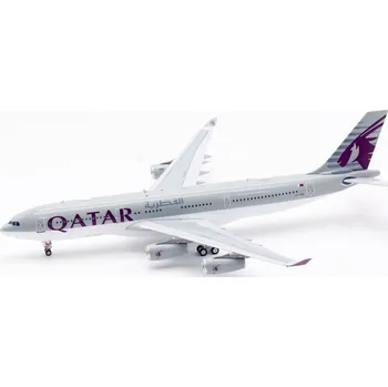 Plastikový model Inflight200 - Airbus A340-211, Qatar Airways "2010s", Katar, 1/200