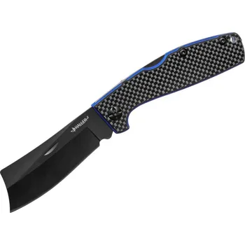 kapesní nůž Zavírací nůž Haller 83821 Carbon Blue