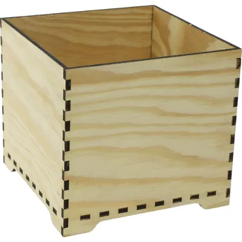 Dárková krabička Dřevěná krabička - borovice