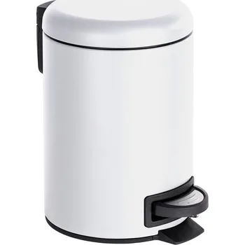 Odpadkový koš Kovový Odpadkový koš Wenko 3l bílý