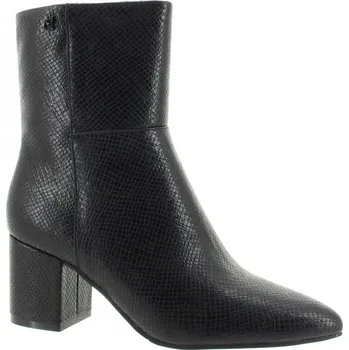 Dámské kozačky MEXX Dámský černý kotník MITY1702243W-1000-365 Velikost 38