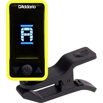 Ladička D'Addario Eclipse Tuner Yellow + prodloužená záruka 3 roky
