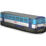 Plyšový vláček 810 - modrý 49 cm