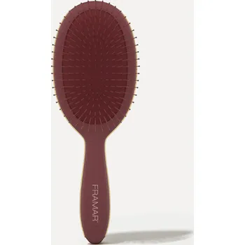FRAMAR kolekce Dark Academia / kartáč na rozčesání Maroon