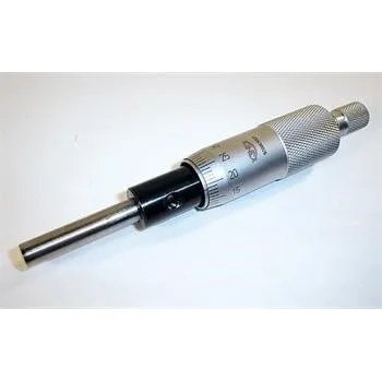 Sada nářadí Kinex 7120 - Hlavice mikrometrická 0-25mm, dělení 0,01, DIN 863, ČSN 251407