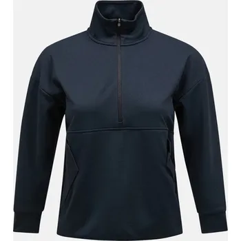 Dámská mikina MIKINA PEAK PERFORMANCE W MID LAYER JACKET BLACK