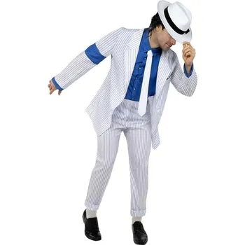 Karnevalový kostým Funiglobal - Kostým Michael Jackson Smooth Criminal pro dospělé - M-L