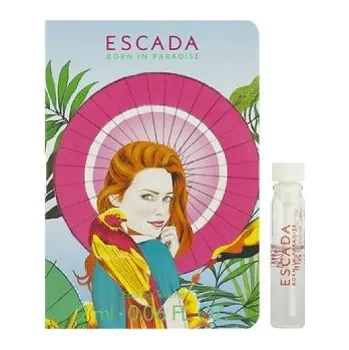 Dámský parfém Escada Escada Born in Paradise, Vzorek vůně Pre ženy Toaletní voda