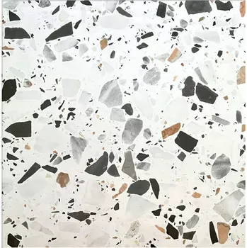 Obklad DECO FLEXI panel Terrazzo PUV12 60x60 cm 0,36 m2 bílá