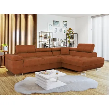 Obývací pokoj Rohová rozkládací pohovka Torezio, Potah: Flow 09, Strana: pravá MIRJAN 5903211366994