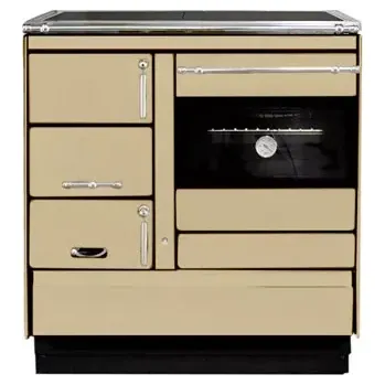 Sporák na tuhá paliva MBS SD KING SPORÁK PRAVÝ KRÉMOVÝ 7,8 KW