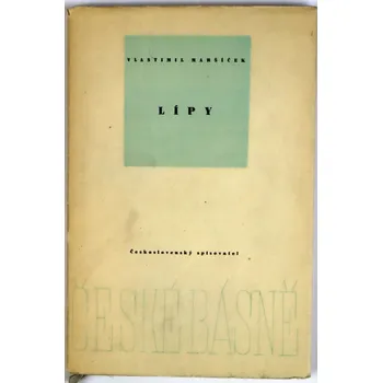 Poezie Lípy - Vlastimil Maršíček