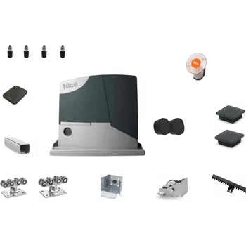 Pohon brány KRMRD - Kompletní řešení pro samonosnou posuvnou bránu do 400 kg