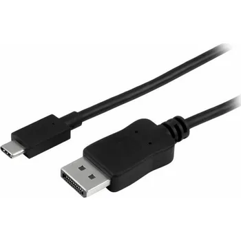 Datový kabel StarTech USB-C – DisplayPort USB kabel 1 m černý (CDP2DPMM1MB)