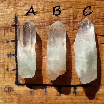 Přírodní kámen Křišťál s fantomem (159), , skladem