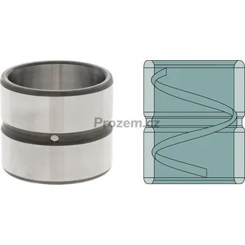 Stavební pouzdro Ocelové pouzdro typ E 60x70x80 mm