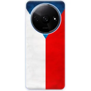 Pouzdro na mobilní telefon Odolné silikonové pouzdro iSaprio - Czech Flag - Xiaomi Redmi A3