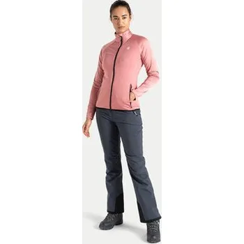 Dámská mikina Dare2B Funkční mikina Elation III DWL579 Růžová Slim Fit 14