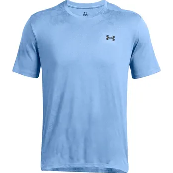 Pánské Tričko s krátkým rukávem UNDER ARMOUR UA TECH VENT GEODE SS 1382807-465 – Modrá S