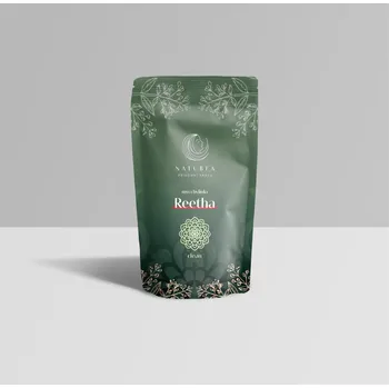 Šampon Reetha Ajurvédské byliny na mytí vlasů NATUBEA Hmotnost: 250 g