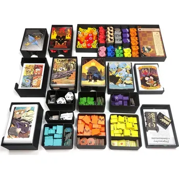 Příslušenství k deskovým hrám Inserty HERMAN ROOT v2 + 9 expansions (INS08)