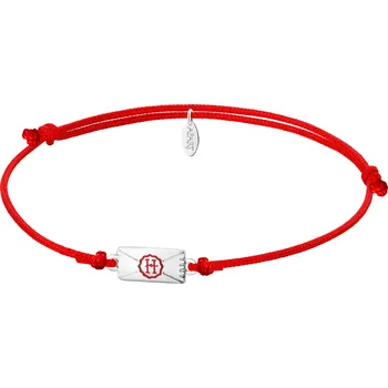 Náramek Náramek se stříbrnými prvky a smaltem - Harry Potter, dopis z Bradavic, Warner Bros. Discovery - WB538-2203