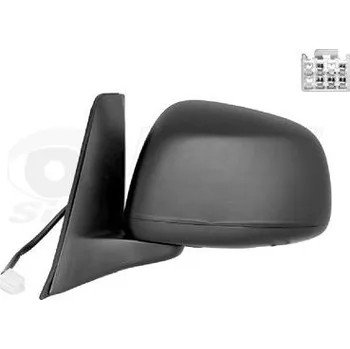 Auto zrcátko Vnější zpětné zrcátko VAN WEZEL 1603805