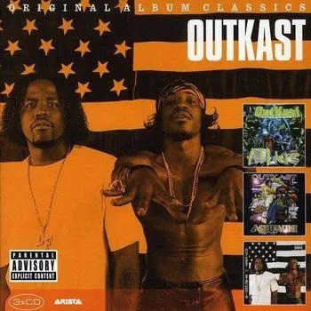 Zahraniční hudba Outkast : Original Album Classics 3CD