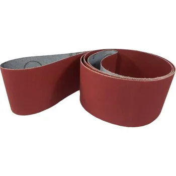 Brusný papír Brusný pás 50 x 1830 mm korund TAF TF41, P80