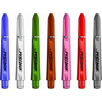 Příslušenství pro šipky Násadky (Shafty) WINMAU Prism 1.0 pro šipky Dart Short