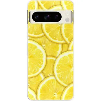 Pouzdro na mobilní telefon Odolné silikonové pouzdro iSaprio - Yellow - Google Pixel 8 Pro