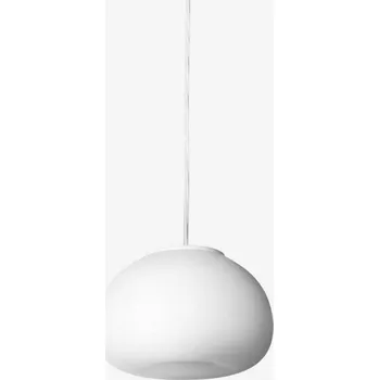 LUCIS Vkusné ručně foukané závěsné svítidlo Pia opálové barvy