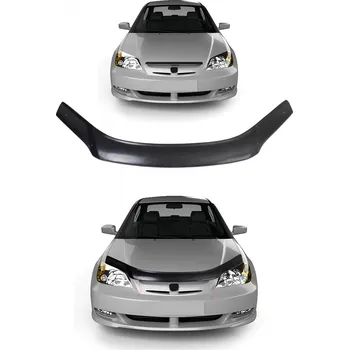 Kapota RACES Kryt přední kapoty 4MM HONDA CIVIC 2000-2006
