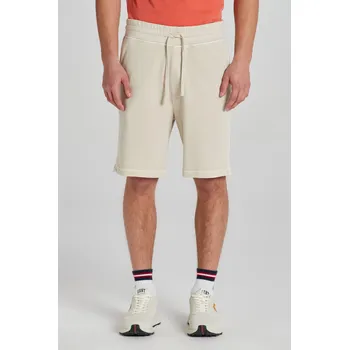 TEPLÁKOVÉ ŠORTKY GANT SUNFADED SHORTS SILKY BEIGE