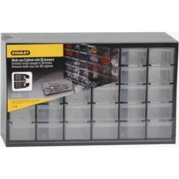 Stanley 1-93-980 - Plastový zásobník - 5 x 6 přihrádek (36,5x21,0x15,5 cm)