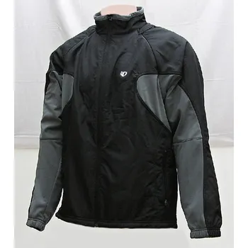 Cyklistické kalhoty Pearl Izumi bunda P.I.Alpine Convertible black - Velikost: XL