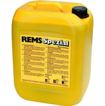 REMS SPEZIAL závitořezná látka 5 l, hnědá