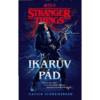 Stranger Things: Ikarův pád Kniha