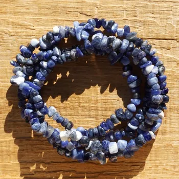 Náhrdelník Sodalit sekaný náhrdelník, , skladem