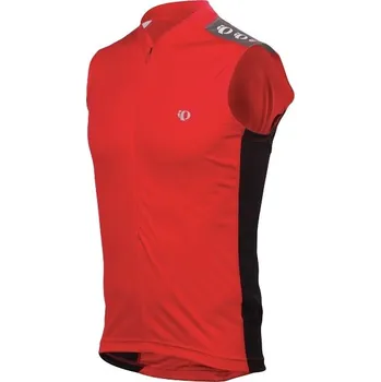Cyklistické kalhoty Pearl Izumi dres P.I.Quest SL Jers. red - Velikost: L