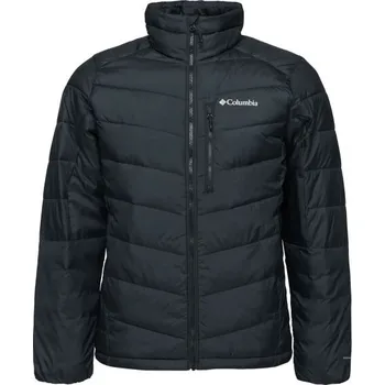 Pánská zimní bunda Columbia LABYRINTH LOOP II JACKET S Černá, Bílá