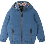 Reima dětská oboustranná péřová bunda Finnoo - Blue Ocean modrá Velikost: 116