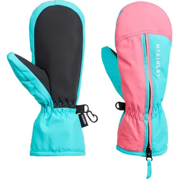 Lyžařské rukavice McKinley Adriel II Ski Mittens Kids 2