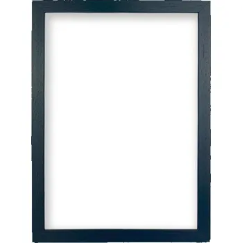 Rám na obraz Fotorámeček Kiel Rozměr: 9 x 13 cm, Barva: Černá, Typ zasklení: Plexi