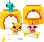 Abacusspiele Littlest pet shop zvířátka 3 ks Džungle
